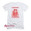 Scarlet Witch I Support Women’s Wrongs T-Shirt
