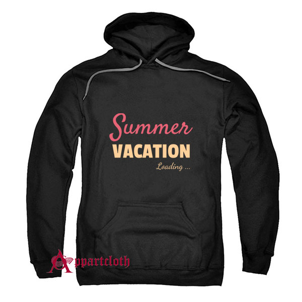 Summer Vacation Loading Hoodie