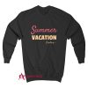 Summer Vacation Loading Sweatshirt