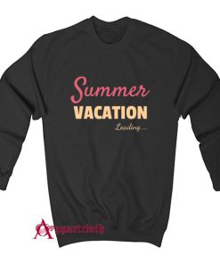 Summer Vacation Loading Sweatshirt