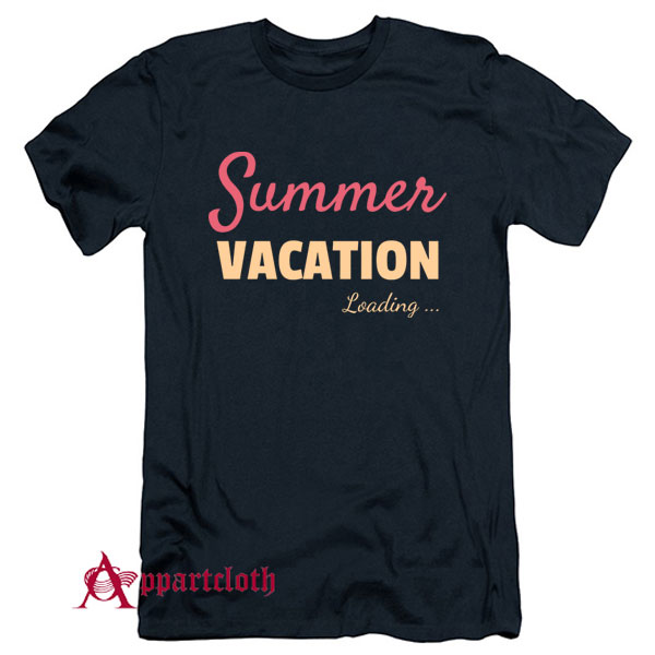 Summer Vacation Loading T-Shirt