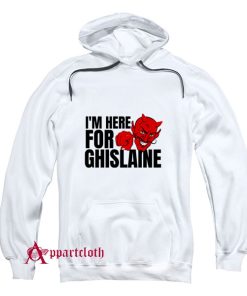 THE DEVIL Ghislaine Maxwell Ghislaine Maxwell Hoodie