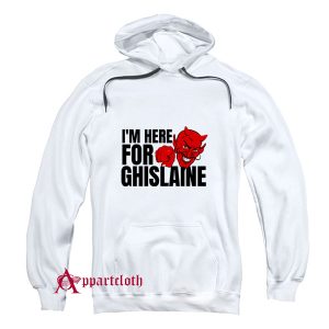 THE DEVIL Ghislaine Maxwell Ghislaine Maxwell Hoodie - Appartcloth.com