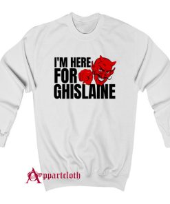 THE DEVIL Ghislaine Maxwell Ghislaine Maxwell Sweatshirt