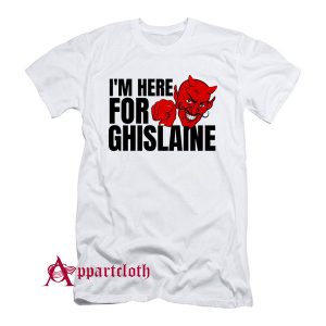 THE DEVIL Ghislaine Maxwell Ghislaine Maxwell T-Shirt - Appartcloth.com