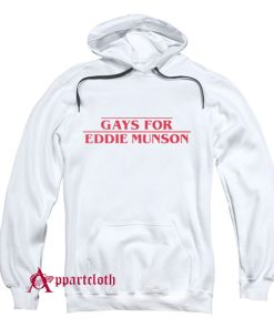 Gays for Eddie Munson Hoodie