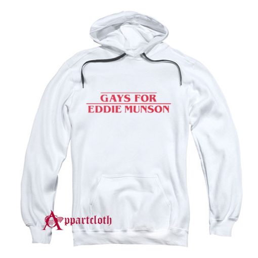 Gays for Eddie Munson Hoodie