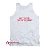 Gays for Eddie Munson Tank Top