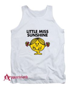 Little Miss Sunshine Tank Top