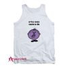 Little Miss Wants To Die Tank Top