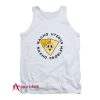 Nacho uterus Nacho problem Tank Top