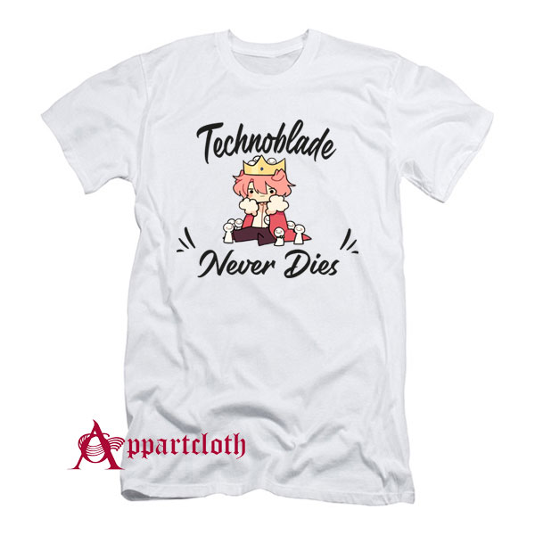 Never Dies Technoblade T-Shirt