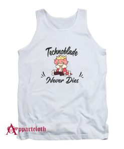 Never Dies Technoblade Tank Top