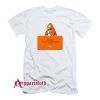 Penguin Banned You Are Banned Forever T-Shirt