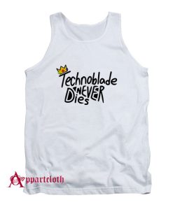 Technoblade Never Dies Tank Top