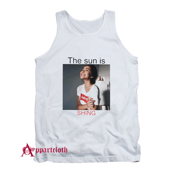 The Sun Is Shining Tank Top