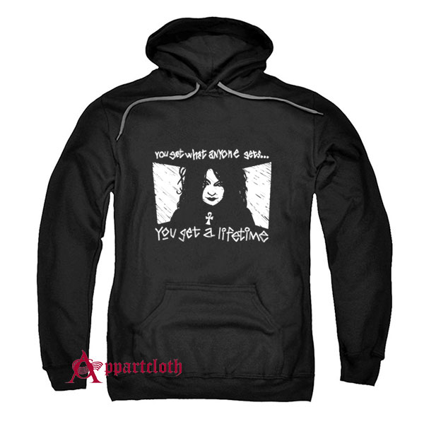 Death from Sandman Hoodie