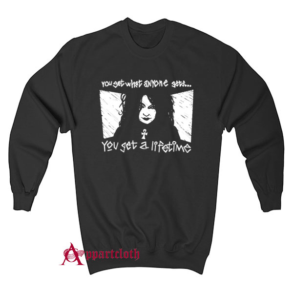 Death from Sandman Sweatshirt