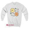 Heartstopper Hi With Leaves Sweatshirt