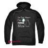 I'm Not Short I'm Penguin Size Hoodie