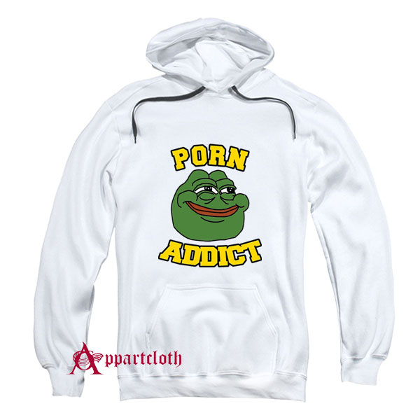 Pepe The Frog Porn Addict Hoodie
