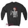 Skeleton Hand Rock Sweatshirt