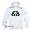 Alien Inside Human Girl Hoodie
