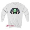 Alien Inside Human Girl Sweatshirt