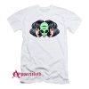 Alien Inside Human Girl T-Shirt