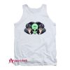 Alien Inside Human Girl Tank Top