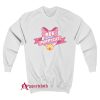 Bee and Puppycat Logo Sweatshirt