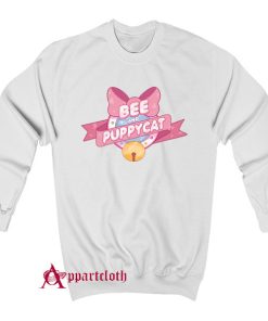 Bee and Puppycat Logo Sweatshirt
