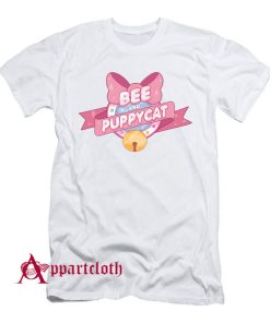 Bee and Puppycat Logo T-Shirt