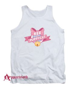 Bee and Puppycat Logo Tank Top
