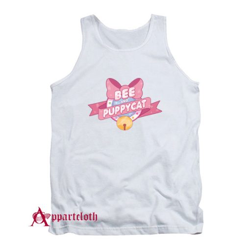Bee and Puppycat Logo Tank Top