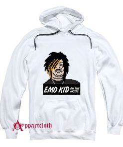 Emo Kid on the Inside Hoodie