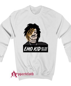 Emo Kid on the Inside Sweatshirt
