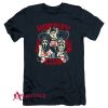 Horrify Club Ringer T-Shirt
