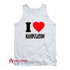 I Love Manipulation Tank Top