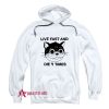Live Fast And Die 9 Times Ringer Hoodie