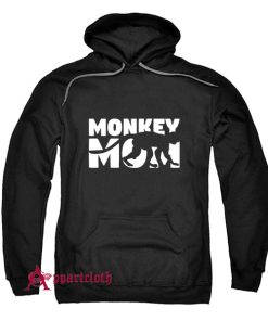 Monkey Mom Hoodie