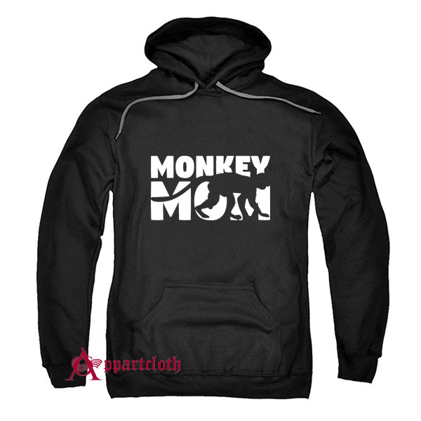 Monkey Mom Hoodie