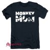 Monkey Mom T-Shirt