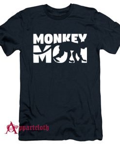 Monkey Mom T-Shirt