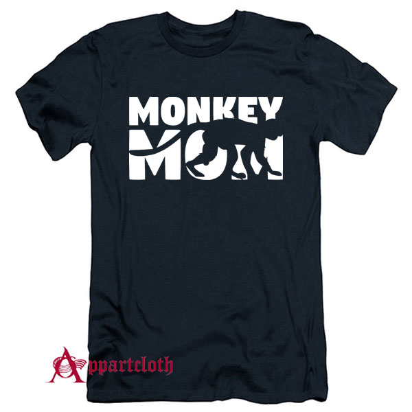 Monkey Mom T-Shirt