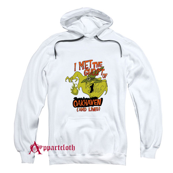 Scooby-Doo I Met The Ghost Of Oakhaven And Lived Hoodie