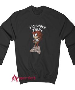 Sonic Young Thug Recorded Sweatshirt