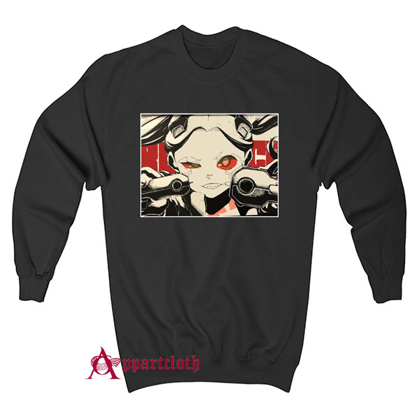 Cyberpunk Sweatshirt