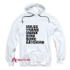 Miles Trane Monk Bird Duke Satchmo Hoodie