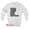Miles Trane Monk Bird Duke Satchmo Sweatshirt